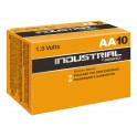 Duracell Batterij AA Alkaline 1,5V Industrial Pack (10 stuks)