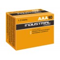 Duracell Batterij AAA Alkaline 1,5V Industrial Pack (10 stuks)