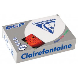 DCP Papier Clairefontaine A4 100 grams, doos à 2500 vel (5 pakken x 500 vel)