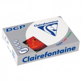 DCP Papier Clairefontaine A4 120 grams, doos à 1250 vel (5 pakken x 250 vel)