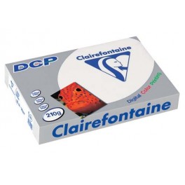 DCP Papier Clairefontaine A4 210 grams, doos à 750 vel (6 pakken x 125 vel)