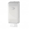 Bulkpack toiletpapier dispenser / toiletpapier houder, Nr. 431006, Pearl White