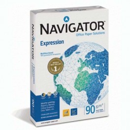 Kopieerpapier A4 90 grams Navigator / Pallet (160 pak à 500 vel)