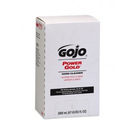 GOJO Power Gold Handzeep Industrieel, 2000ml Bag-In-Box, overdoos à 4 stuks à 2000ml