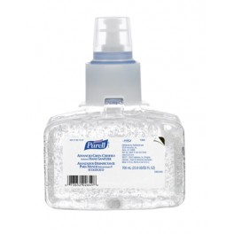 Purell LTX-7 desinfecterende handgel, doos à 3 flacons à 700ml