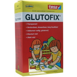 Tesa Glutofix Plakpoeder / Lijmpoeder 500 gram