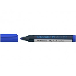 Schneider 290 Whiteboardmarker Blauw, doos à 10 stuks