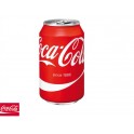 Coca Cola Regular Blikje 0.33L, tray à 24 stuks