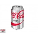 Coca Cola Light Blikje 0.33L, tray à 24 stuks