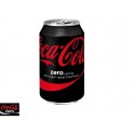 Coca Cola Zero Blikje 0.33L, tray à 24 stuks