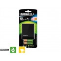 Duracell Batterij Oplader Hi-Speed, inclusief 2 stuks AA en 2 stuks AAA batterijen