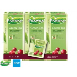 Thee Pickwick Groen Cranberry