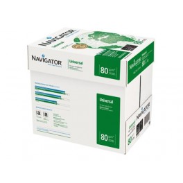 Kopieerpapier A4 80 grams Navigator / Pallet (200 pak à 500 vel)