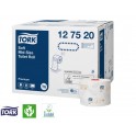 Tork 127520 Toiletpapier 2-laags premium (Tork T6 - Toiletrol Systeem), 100 meter op rol, doos à 27 rollen