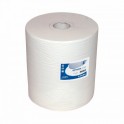 EURO Poetsrol / Poetspapier / Industrie Papier Wit , Nr. 53880 / 1-laags cellulose, 1180 meter x 37cm (1 rol)