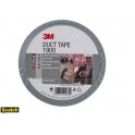 Cleverpack Duct Tape / Duck Tape / Reparatie Tape 50mm x 25 meter grijs