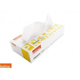 Satino Tissues / Snoetenpoetsers 2-laags, doosje à 100 stuks