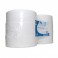 EURO Jumborol Toiletpapier, Nr. 240050 / 1-laags cellulose 500 meter x 9,5cm, baal à 6 rol