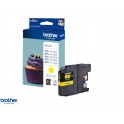 INKCARTRIDGE BROTHER LC-123Y GEEL