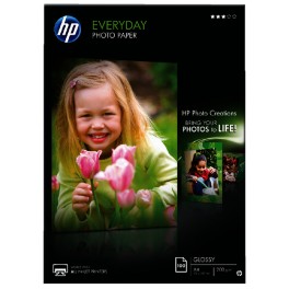 HP Q2510A Everyday Semi-Glossy Photo Paper 200g/m² Pak à vel