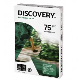 Discovery Papier A4 75 grams / Pallet (200 pak à 500 vel)