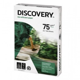 Discovery Papier A3 75 grams (FSC) / Pallet (100 pak à 500 vel)
