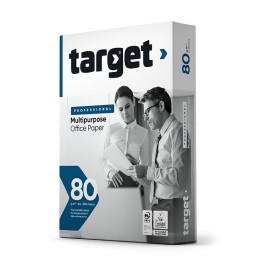 Kopieerpapier A4 80 grams Target Corporate Hoogwit / Halve pallet (100 pak à 500 vel)