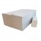 Papieren Handdoeken Multifold 24x20,5cm , 2-laags wit recycled (3750 stuks)