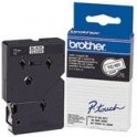 Brother TC-101 / P-Touch 12mm clear-zwart