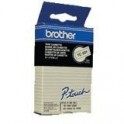 Brother TC-201 / P-Touch 12mm wit-zwart