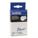 Brother TC-203 / P-Touch 12mm wit-blauw