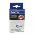 Brother TC-401 / P-Touch 12mm rood-zwart