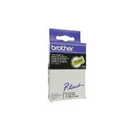 Brother TC-601 / P-Touch 12mm geel-zwart
