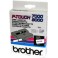 Brother TX-231 / P-Touch 12mm wit-zwart
