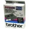 Brother TX-355 / P-Touch 24mm zwart-wit