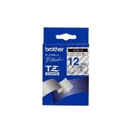 Brother TZe-133 (TZ-133) / P-Touch 12mm clear-blauw