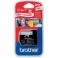 Brother MK-232 / P-Touch 12mm wit-rood