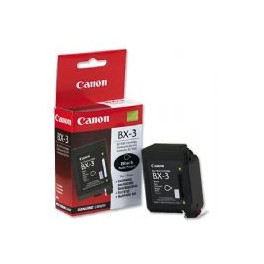 Canon BX-3 Inktcartridge, Origineel, Zwart