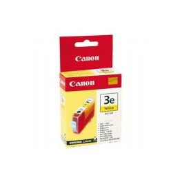 Canon BCI-3E Inktcartridge, Origineel, Geel (BCI-3eY)