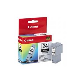 Canon BCI-24BK Inktcartridge, Origineel, Zwart