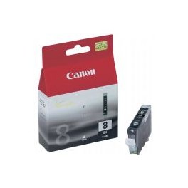 Canon CLI-8 Inktcartridge, Origineel, Zwart