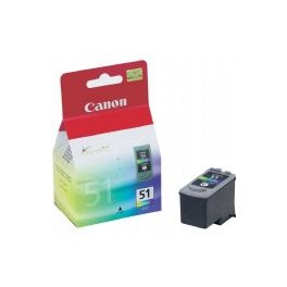 Canon CL-51 Inktcartridge, Origineel, Kleur