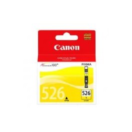 Canon CLI-526 Inktcartridge, Origineel, Geel