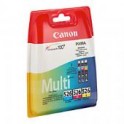Canon CLI-526 Inktcartridge Multipack, Origineel, Cyaan, Magenta en Geel