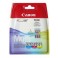 Canon CLI-521 Inktcartridge Multipack, Origineel, Cyaan, Magenta en Geel