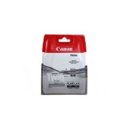 Canon PGI-520 Inktcartridge Multipack, Origineel, Zwart (2 stuks)