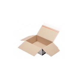 Cleverpack Postpakketdoos/Postpakketbox Nr. 1, 146x131x56mm, set à 5 stuks