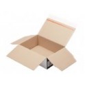 Cleverpack Postpakketdoos/Postpakketbox Nr. 3, 240x170x80mm, set à 5 stuks