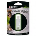 Emtec USB-Stick / Geheugenstick C300 2GB metallic
