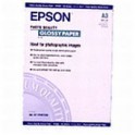 Epson Papier inkjet A3 141g/m² glossy 20 vel